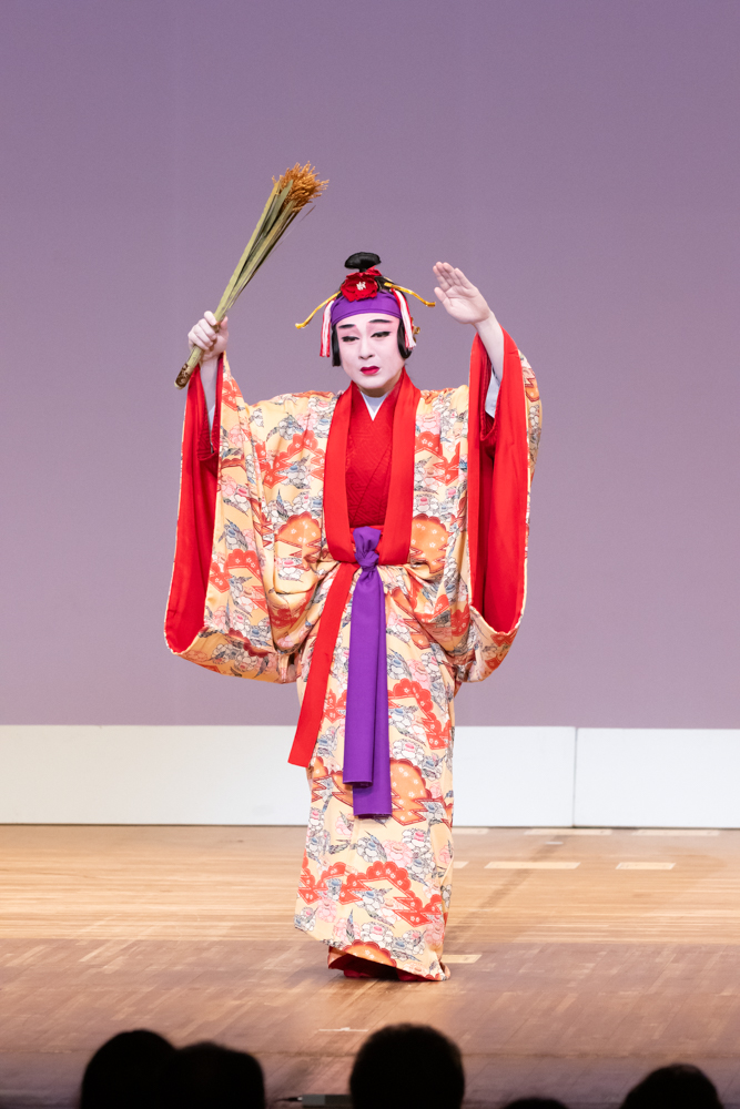 琉球舞踊　からじ 琉球舞踊 からじ 琉装からじ結い - 立川琉球（沖縄）芸能・文化