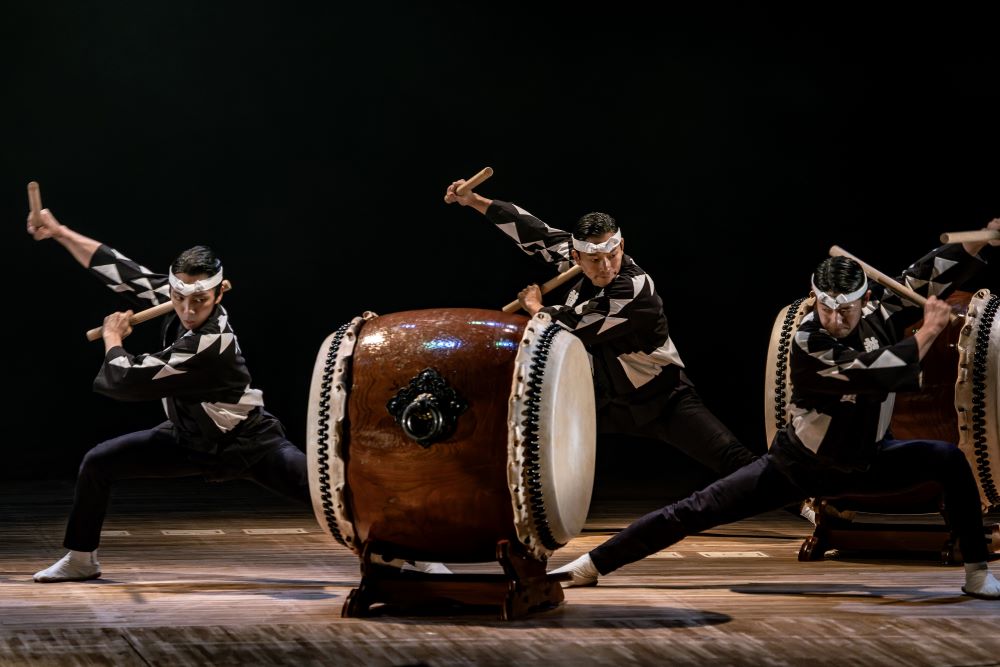 鼓童十二月特別公演2024「山踏み」 - 京都芸術劇場 春秋座 studio21