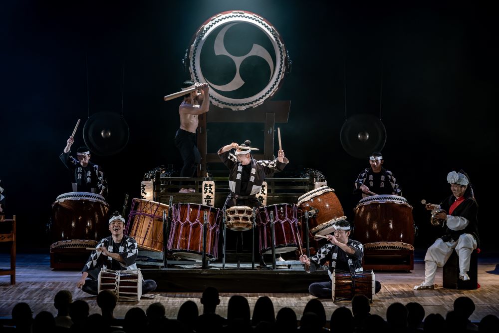 鼓童十二月特別公演2024「山踏み」 - 京都芸術劇場 春秋座 studio21